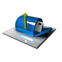 mailbox,i icon