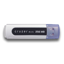 cruzer,mini,blue,cap icon