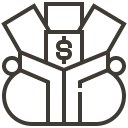 asset, dollar, finance, loan, money, pawnshop, payment svg vector icon