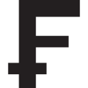 franko, frk svg vector icon