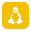 linux, metroui, os icon