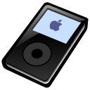 ipod,black icon