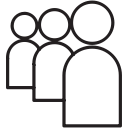 media, myspace, network, social svg vector icon
