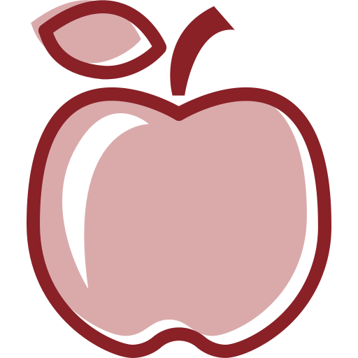 Apple svg vector icon