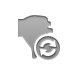hand,thumbsdown,refresh icon