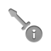 technical,screwdriver,info icon