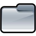 folder,generic,silver icon