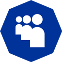 myspace, octagon icon