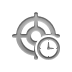 aim,clock icon