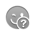 smiley,wink,help icon