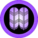 purple,takanoha icon