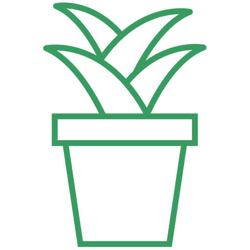 Plant svg vector icon