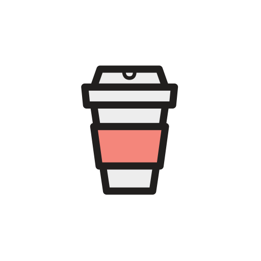 Coffee svg vector icon