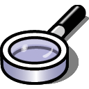 beos, find, search, zoom icon