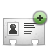 vcard,add,plus,business card,profile icon