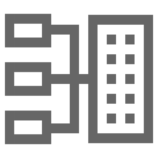 Collection svg vector icon