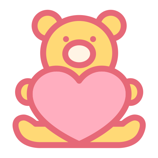 The Bear svg vector icon