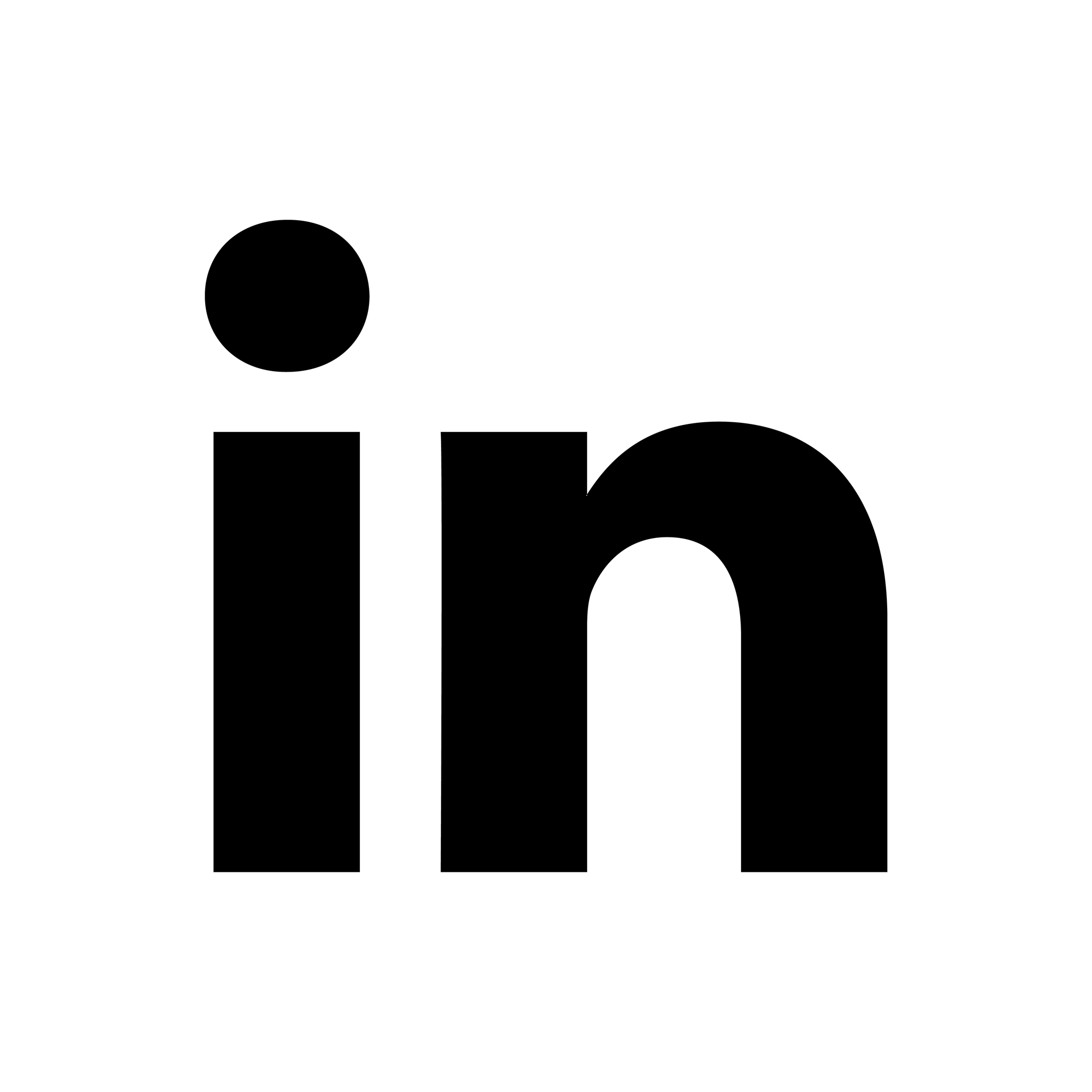 linkedin,black icon