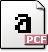 gnome,mime,application,font,pcf icon