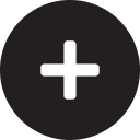 add, full, more, plus, round svg vector icon