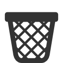 empty,trash icon