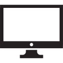 computer, laptop, pc, technology, work svg vector icon