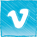 video, vimeo icon