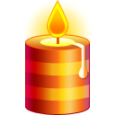xmas,candle icon