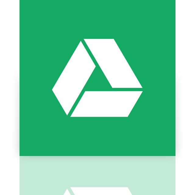 google,drive,mirror icon
