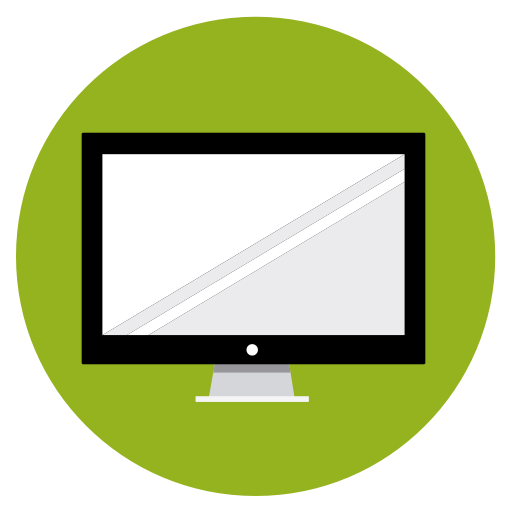 Television svg vector icon