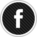 facebook, media, online, social svg vector icon