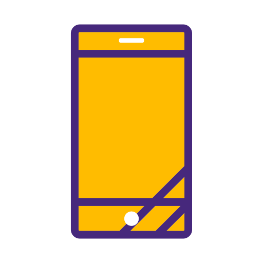 Mobile Phone svg vector icon