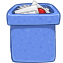 trash,full,recycle bin icon