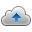 on, upload icon