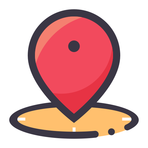 Address svg vector icon