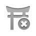 shinto,temple,close icon