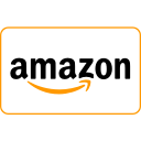 amazon, card, cash, checkout, online shopping, payment method, service svg vector icon