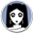 dark,girl,child,kid,people,person,human,profile,account,user icon