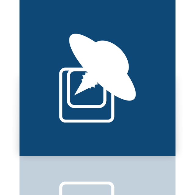 launchy,mirror icon