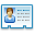 vcard,business card,profile icon