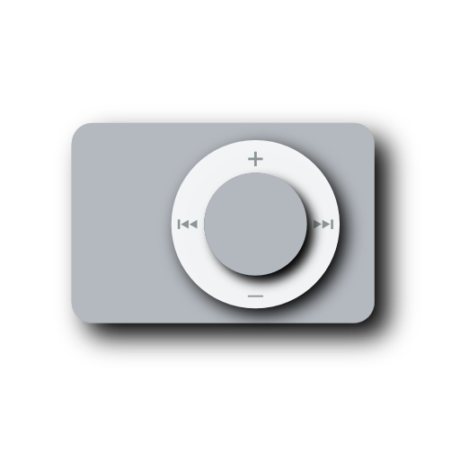 ipod,shuffle,white icon