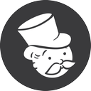 grey, monopoly icon