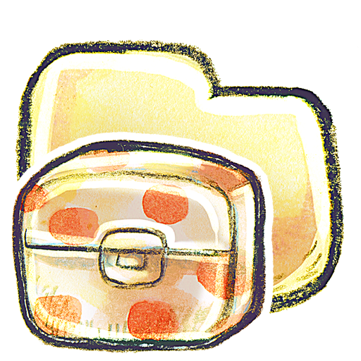 box, folder icon