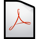acrobat, docs, google, pdf icon