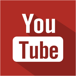 social,media,flat,shadow,set,youtube icon