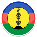 new,caledonia icon