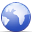 browser, earth, world icon