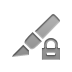 cutter,lock icon