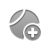 ball,tennis,add icon