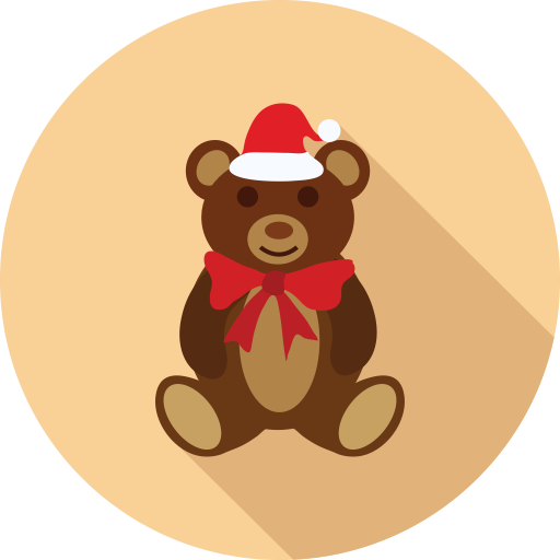 A Teddy Bear svg vector icon